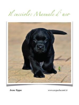 cover image of Il cucciolo